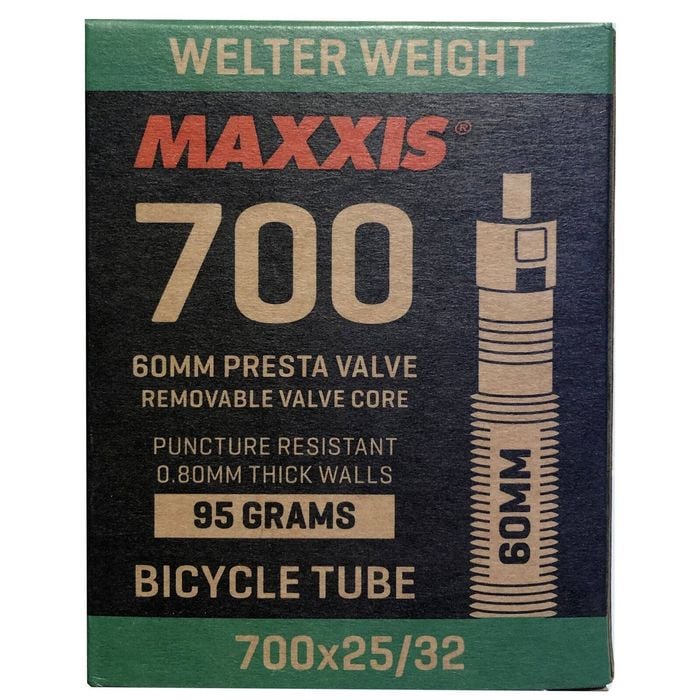 MAXXIS Tube Welter Weight 700 X 23/32C Presta FV SEP 60mm