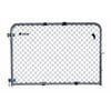 Summit Steel & Wire 1000 x 1450mm Right Chainlink Driveway Gate