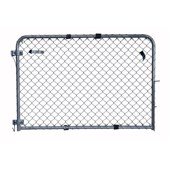 Summit Steel & Wire 1000 x 1450mm Right Chainlink Driveway Gate