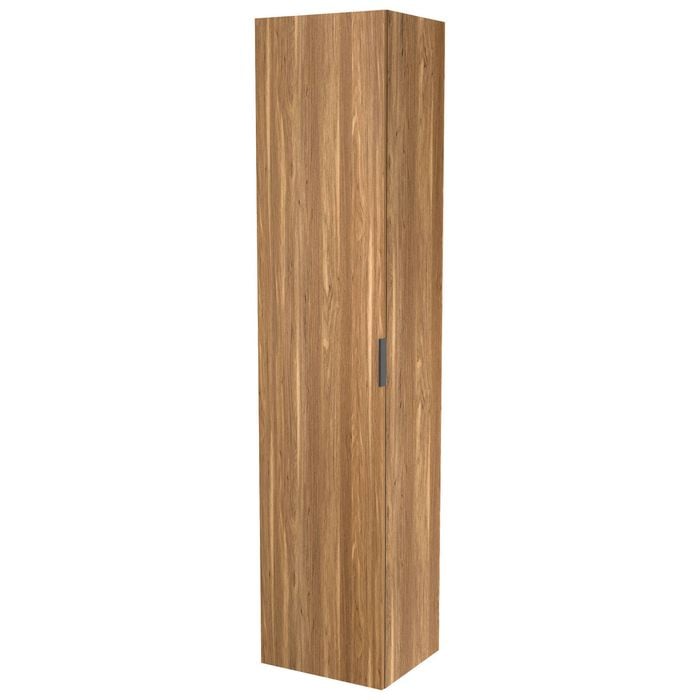 Lugna 2048 x 450 x 380mm Cove 3 Shelf 3 Drawers Left Hinged Door Storage Cabinet