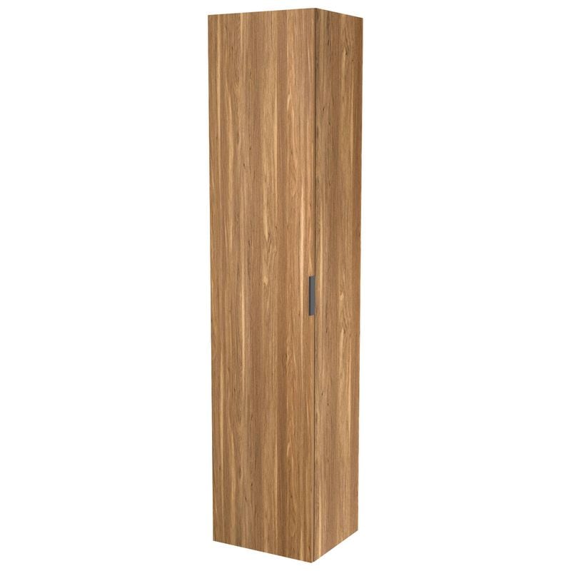Lugna 2048 x 450 x 380mm Cove 3 Shelf 3 Drawers Left Hinged Door Storage Cabinet