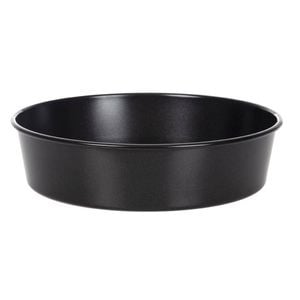 Vogue Deep Cake Tin Non-stick Carbon Steel Round 165x40mm