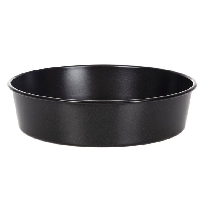 Vogue Deep Cake Tin Non-stick Carbon Steel Round 165x40mm