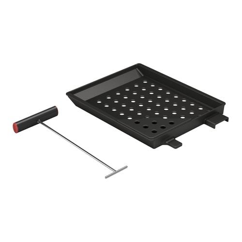 Matador Charcoal Tray with Smoker Box 320mm Bunnings Australia