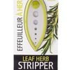 Joie Leaf Herb Stripper Stainless Steel Six Hole Sizes Dishwasher Safe Tool