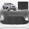 6D Diamond Car Boot Mat for Isuzu MU-X 2013-2020-Cargo Mat-Black-Outback GT