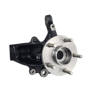 Left Front Wheel Bearing, Hub + Knuckle For Ford Focus Lw Lz 2012~2018