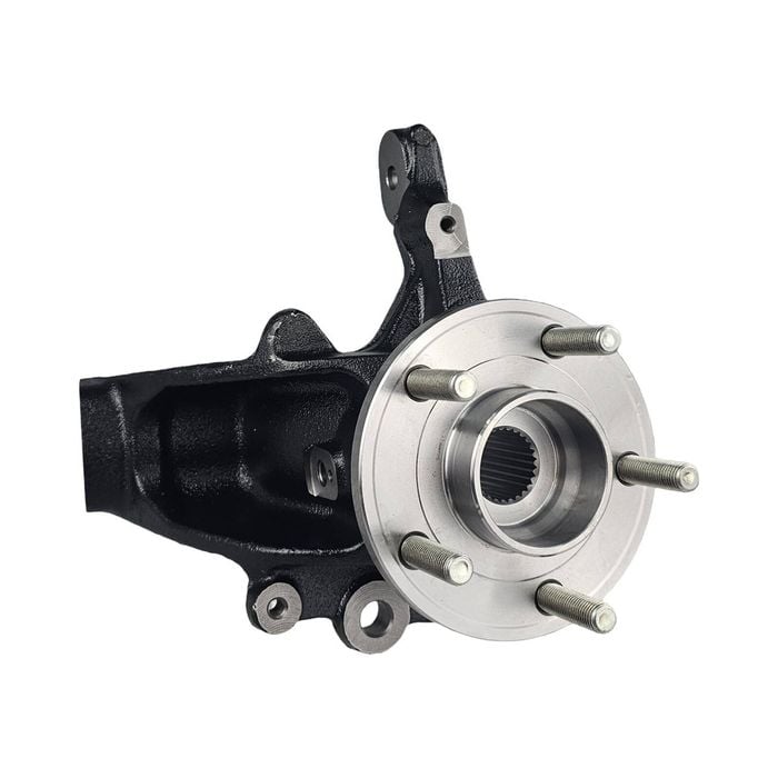 Left Front Wheel Bearing, Hub + Knuckle For Ford Focus Lw Lz 2012~2018