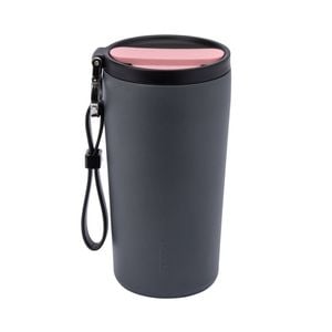 Smash Products: Switch Up Coffee Cup | 475ML Charcoal/Pink