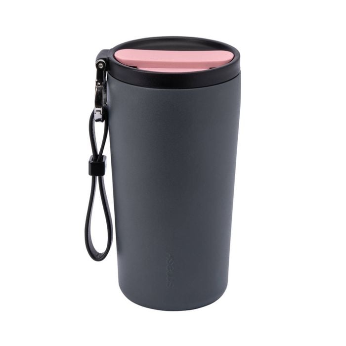Smash Products: Switch Up Coffee Cup | 475ML Charcoal/Pink