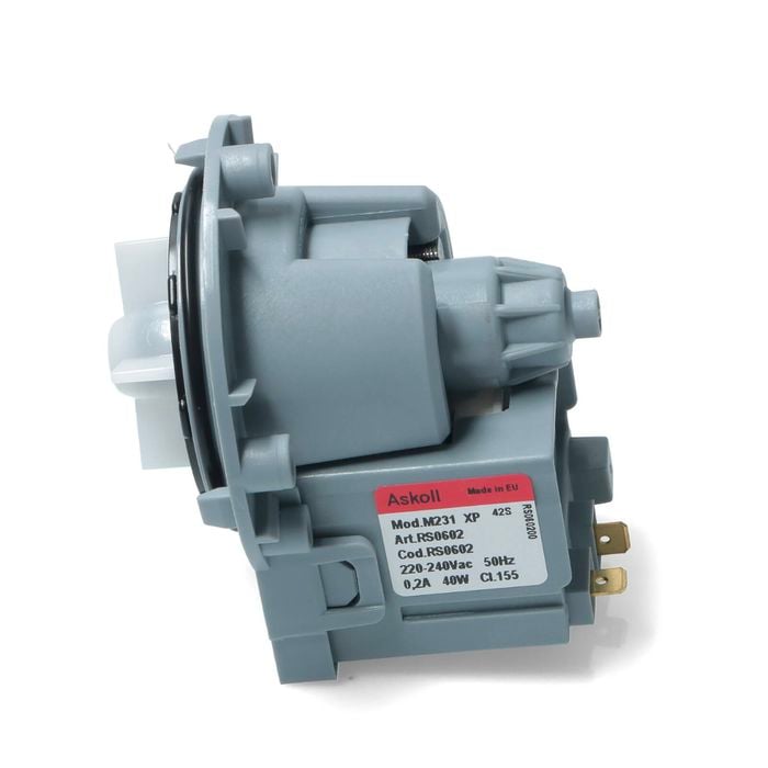 Washing Machine Water Drain Pump - 5859EA1006S. Suits LG