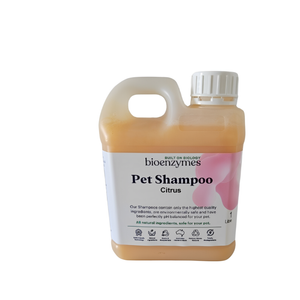 BioEnzymes Citrus Pet Shampoo 1lt