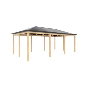 Softwoods 7.8 x 3.8m Hip Ends Gazebo Kit