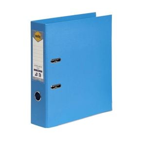Marbig Lever Arch File 75mm (A4) (Sky Blue)