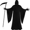 Dark Shadows Hooded Grim Reaper Mens Halloween Costume - Large