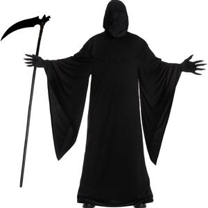 Dark Shadows Hooded Grim Reaper Mens Halloween Costume - Large