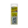 Zenith 10g x 25mm Zinc Plated Hinge-Long Thread Timber Screws - 25 Pack
