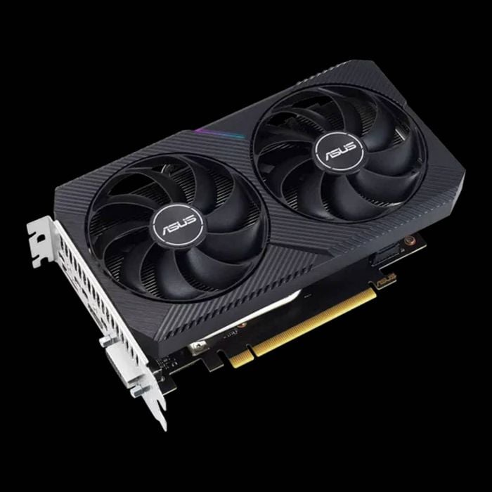 Asus Dual Geforce Rtx 3050 V2 8gb Gddr6 Graphic Card [dual-rtx3050-8g-v2]