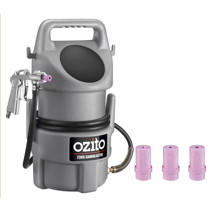 Ozito 23kg Portable Sandblaster