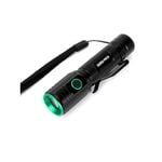 SWISS+TECH 2000lm Rechargeable Turbo Flashlight