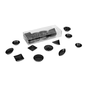 Matfer Bourgeat Exopan Petit Four Moulds - Non-Stick, Set of 50