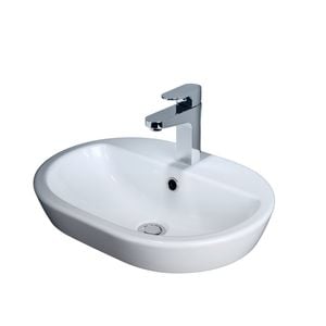Caroma Track Inset Basin 1TH