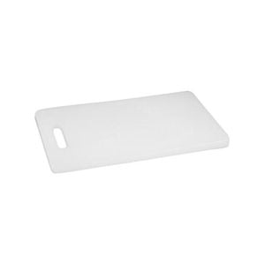 Trenton White Polyethylene Chopping Board 205 x 305 x 13mm
