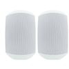 Weconic Waterproof Outdoor Wall Mount Speakers White