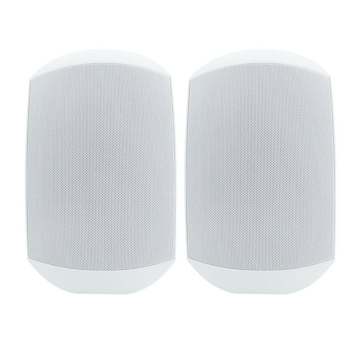 Weconic Waterproof Outdoor Wall Mount Speakers White