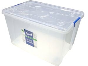 Stackable storage containers