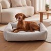 Charlie's Brooksy Woven Dog Bed Natural Large
