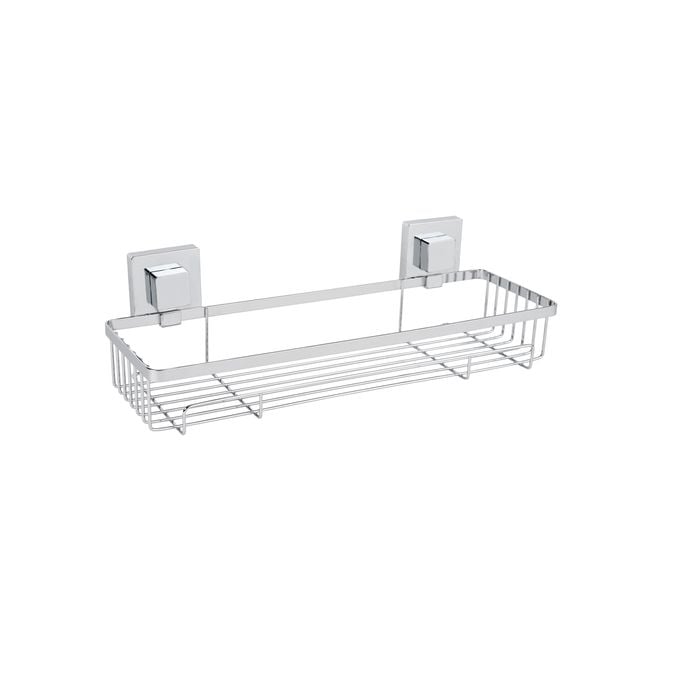 Naleon Suction Works Square Long Shelf