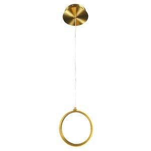 Ring Pendant Light  - Delessi Bolla - Gold