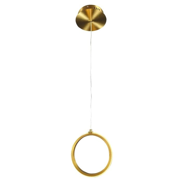 Ring Pendant Light  - Delessi Bolla - Gold