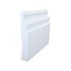 PermaTimber 92 x 15mm 2.7m Antique White PVC Colonial - 92 x 15 x 5400