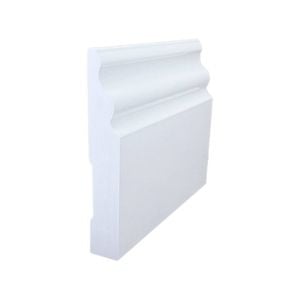 PermaTimber 92 x 15mm 2.7m Antique White PVC Colonial - 92 x 15 x 5400