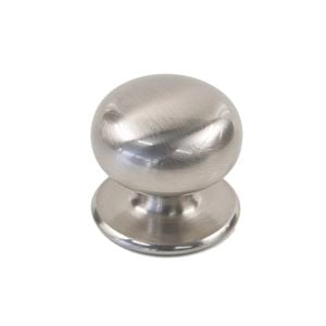 Sylvan Manston Cabinet Knob 34mm Satin Nickel Plated
