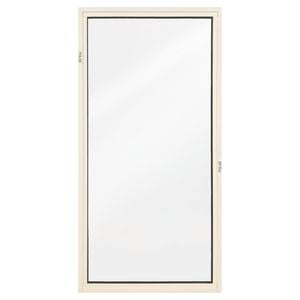 Polar     View 600 x 1200mm White Birch Fixed Panel Window