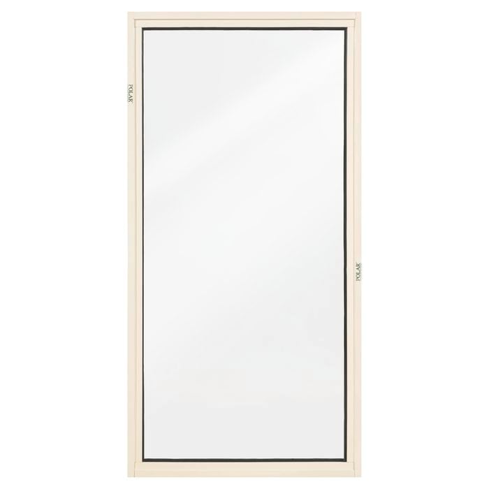 Polar     View 600 x 1200mm White Birch Fixed Panel Window