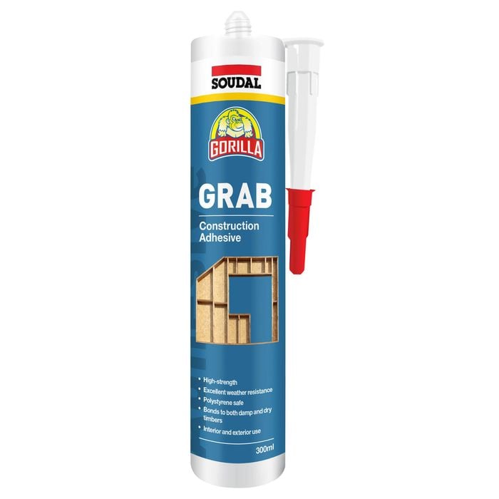 Gorilla Grab 300ml Construction  Adhesive