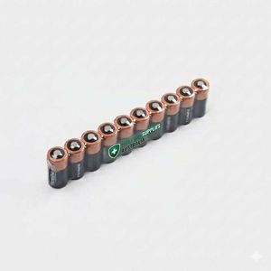 ZOLL AED Plus Replacement Lithium Batteries (Set of 10)