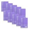 10x Colourhide Pp Writing Notebook W/ruler A4 School Stationery 120-pgs Lavender