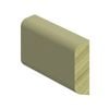 Porta Edging Round 40 x 12mm H3 Primed FJ Pine 2.7m
