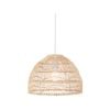 Brilliant Lighting 36cm Bataan DIY Large Rattan Pendant Light