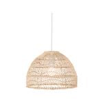 Brilliant Lighting 36cm Bataan DIY Large Rattan Pendant Light