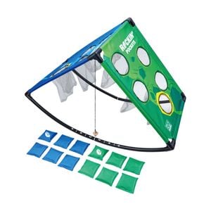 Do U Play Games Rockin Pockets Outdoor Portable Toss Game 3y+ Blue/green