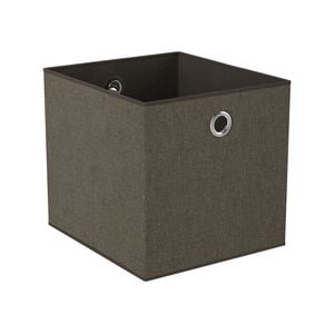 Flexi Storage Clever Cube 330 x 330 x 370mm Bronze Chestnut Insert