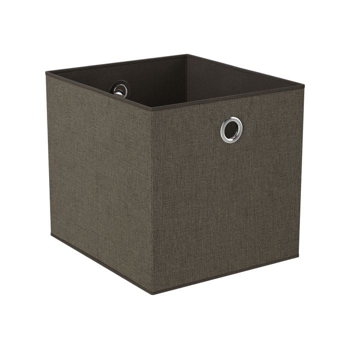 Flexi Storage Clever Cube 330 x 330 x 370mm Bronze Chestnut Insert