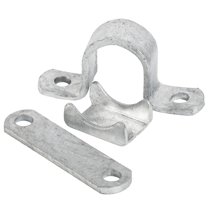 ARC Fences Galvanised Hinge Strap 25NB