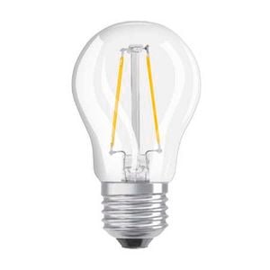 Osram 4W 470lm Warm White Filament Fancy LED ES Globe